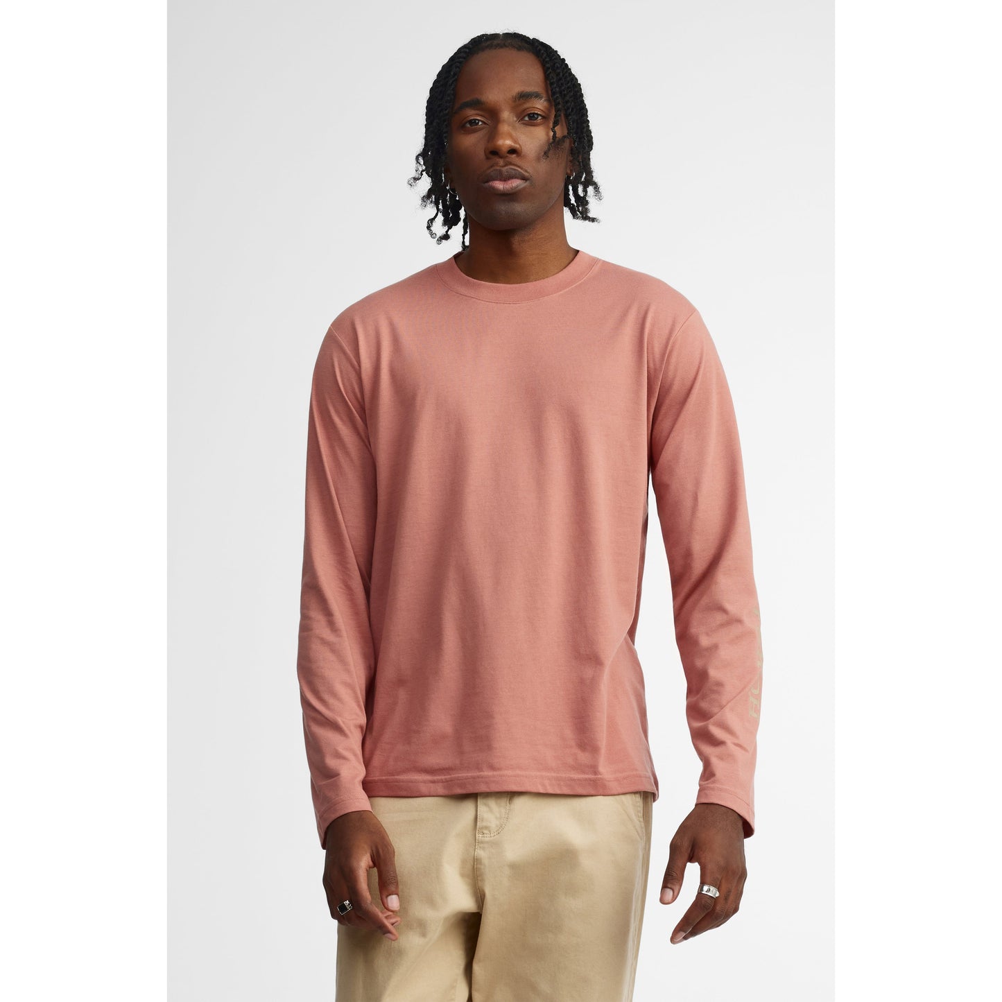 Men's Logo Long Sleeve Sweater