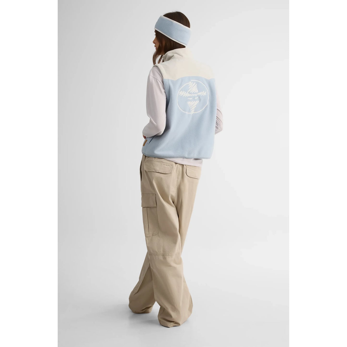 Veste sans manches en polaire pour femme – L’Originale II