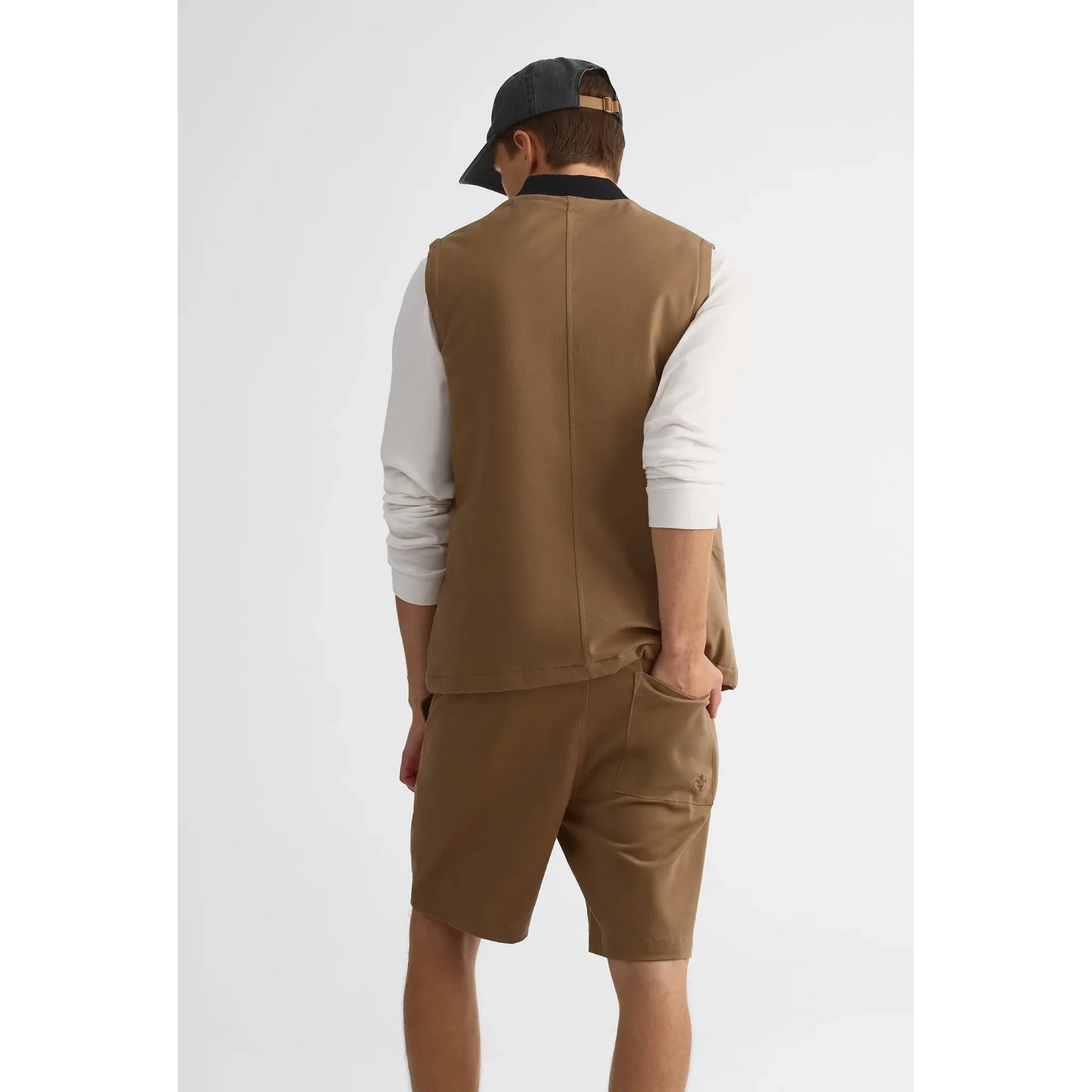 Veste sans manches en twill pour homme – Le Routier