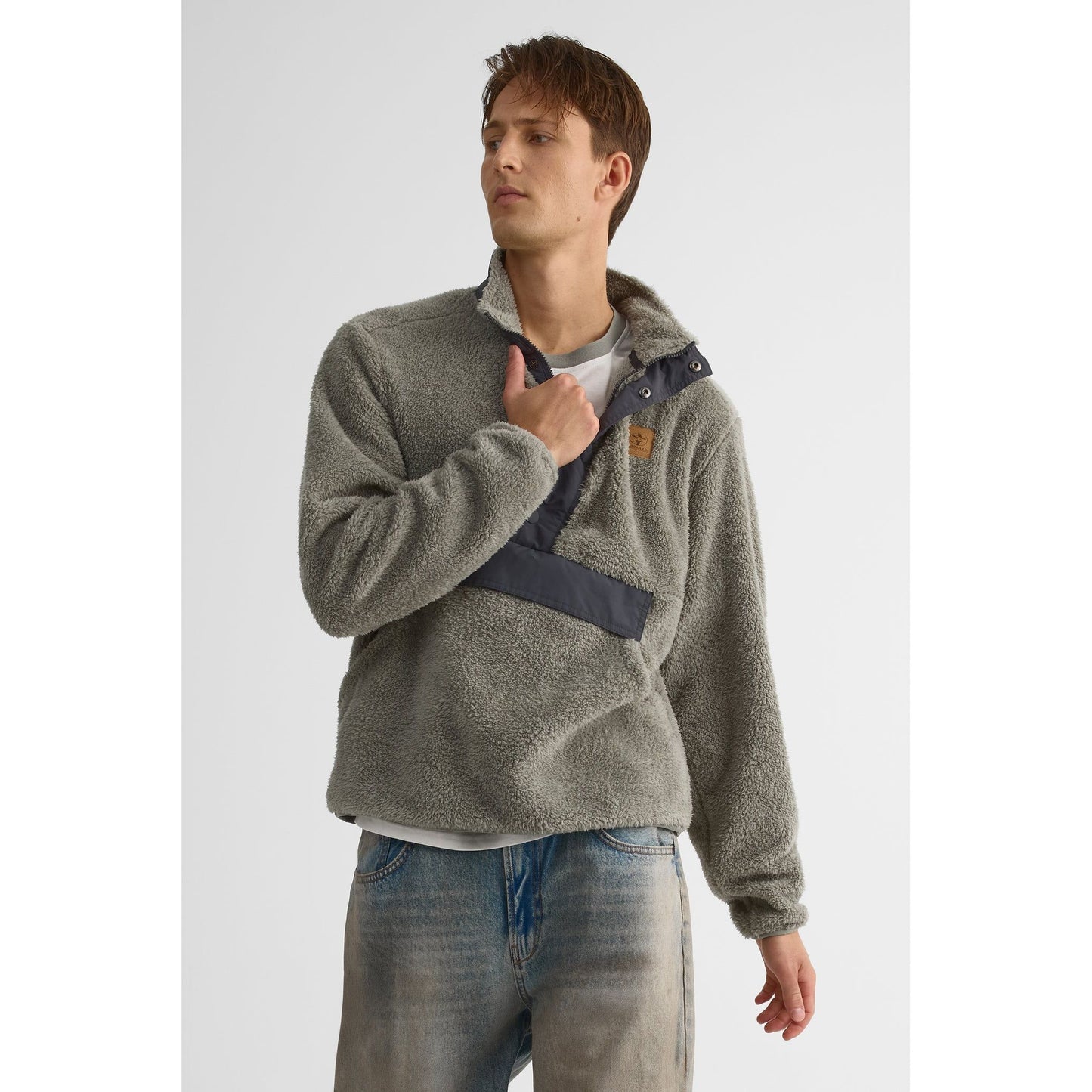 Chandail en peluche à col montant Le Douillet III - Hommes