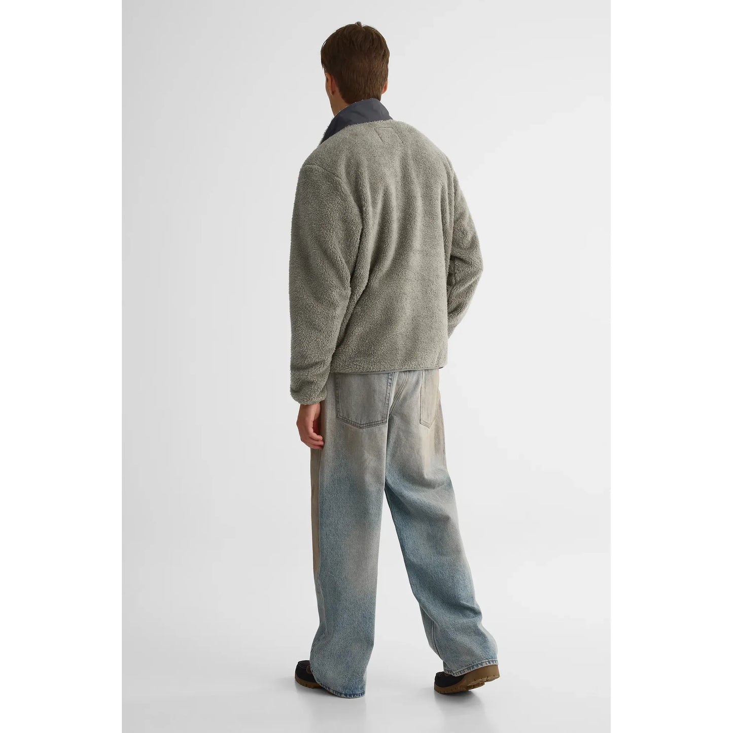 Chandail en peluche à col montant Le Douillet III - Hommes