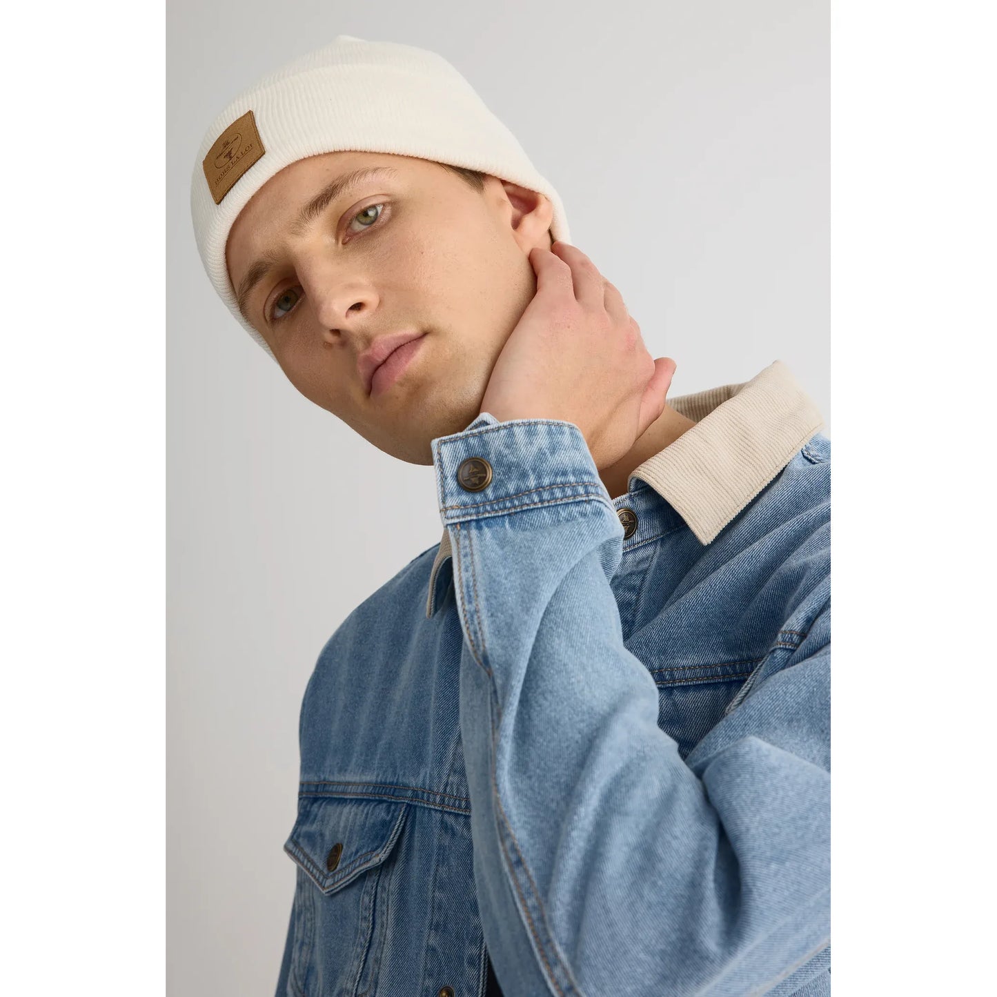 Tuque ultra-douce unisexe à logo – La Maille Fine II