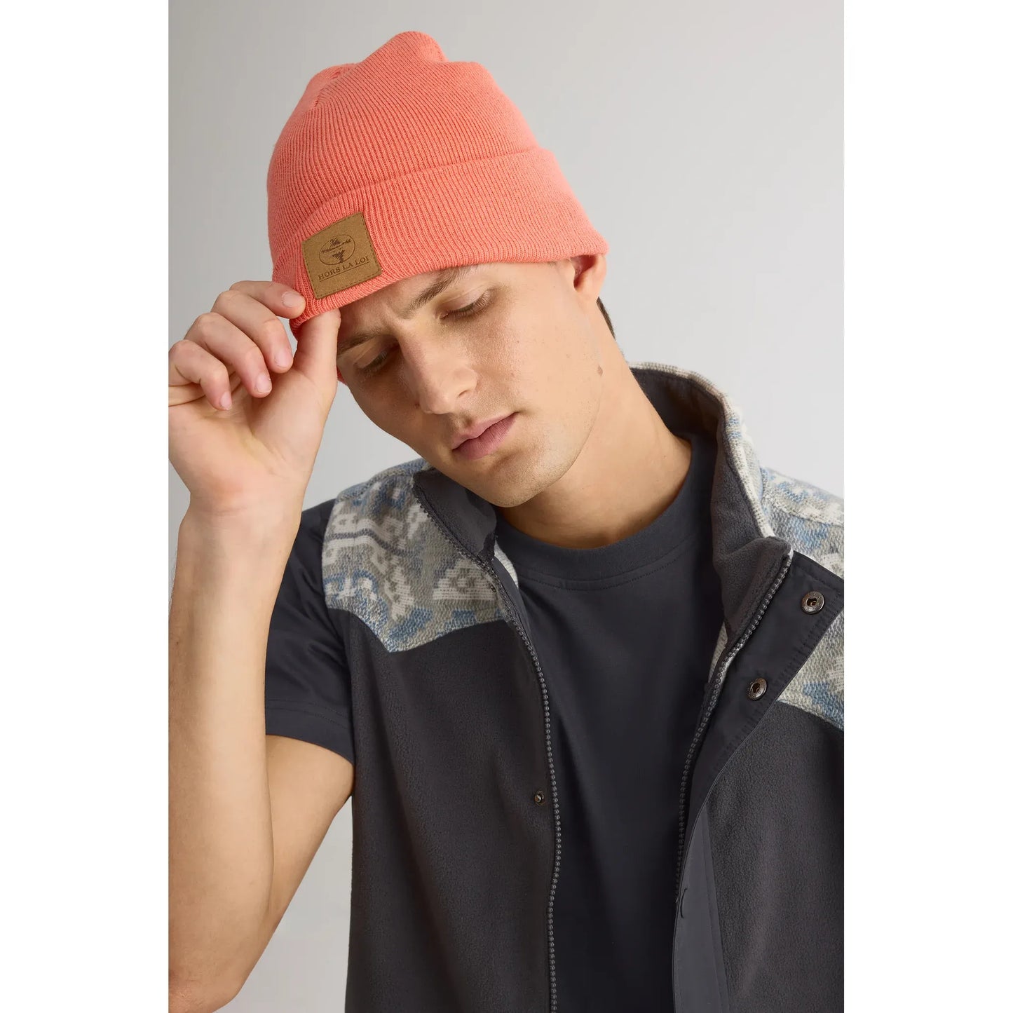 Tuque ultra-douce unisexe à logo – La Maille Fine II