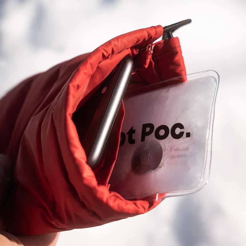 Hot Poc Sleeper Red Phone Sleeping Bag || Hot Poc Sleeper - Red