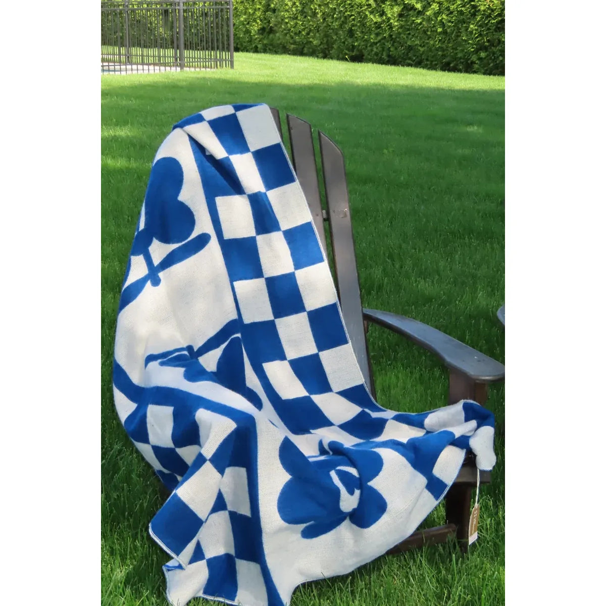 Couverture royale - Anne-Julie