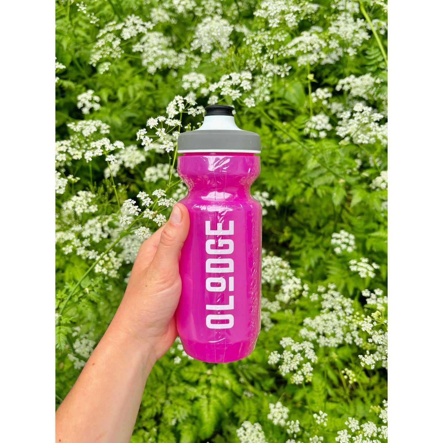 Old Lodge Bottle - Purist 22 Oz - Pink