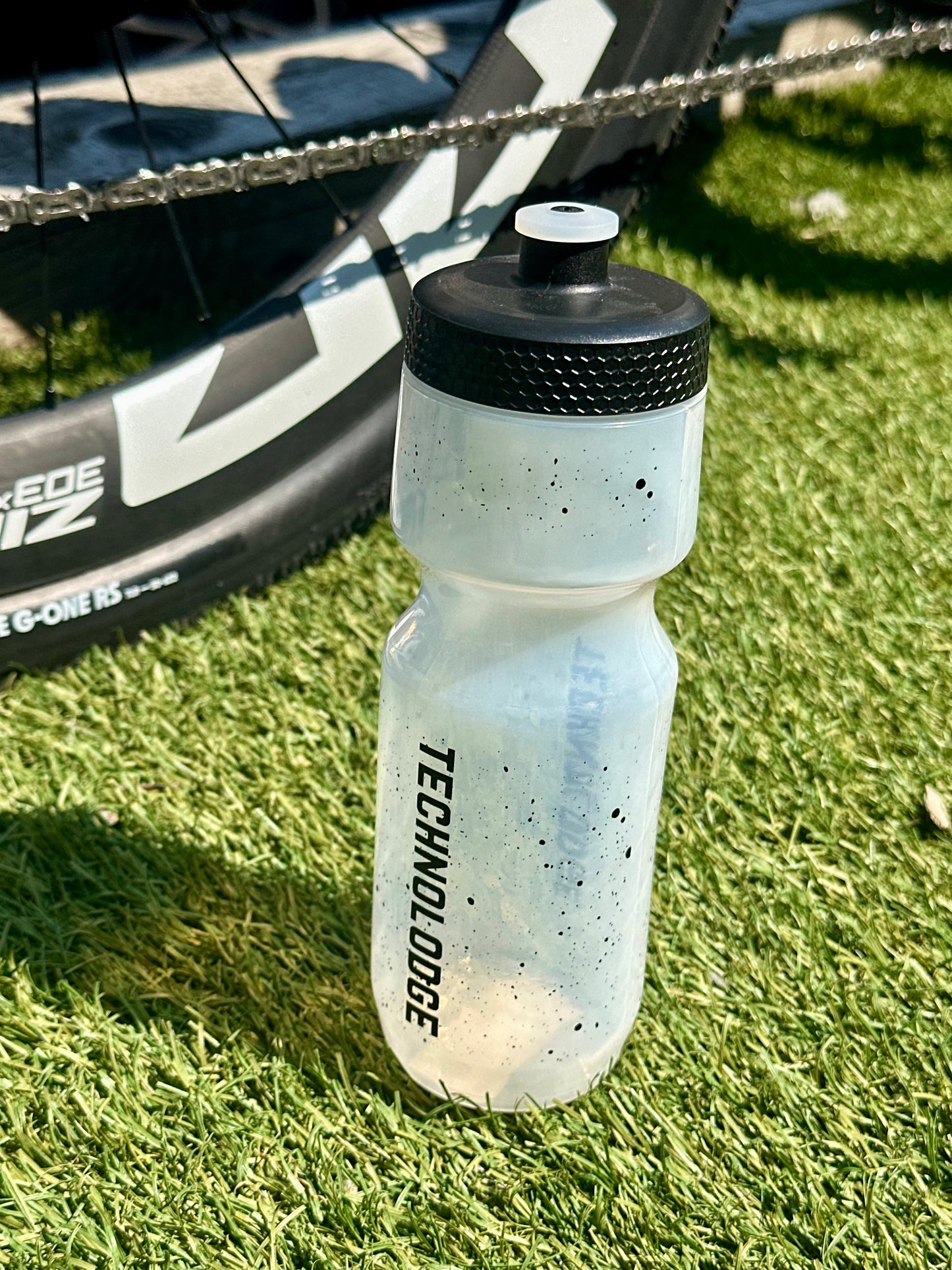 Bouteille de vélo Technolodge - Clear 750ml