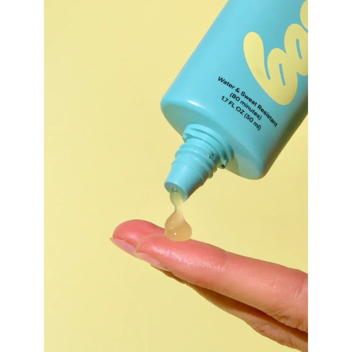 Gel solaire invisible - FPS 40