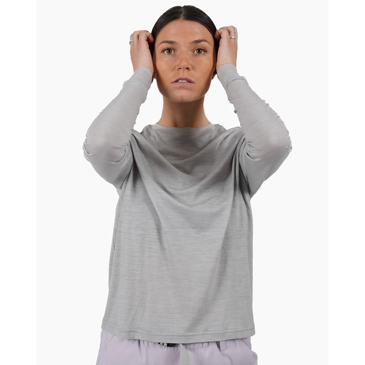 Chandail Manches Longues Merino Keats - Femmes