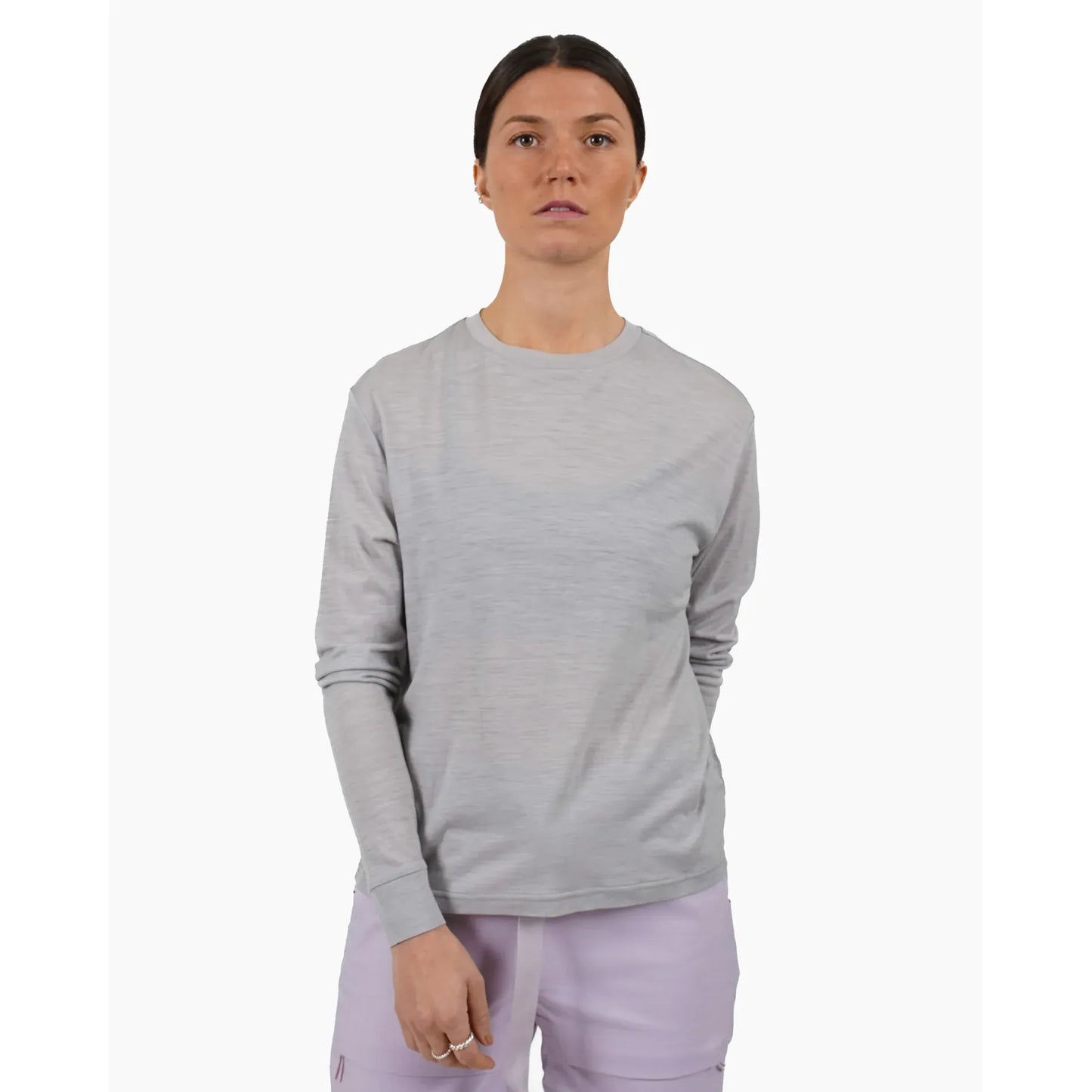 Chandail Manches Longues Merino Keats - Femmes