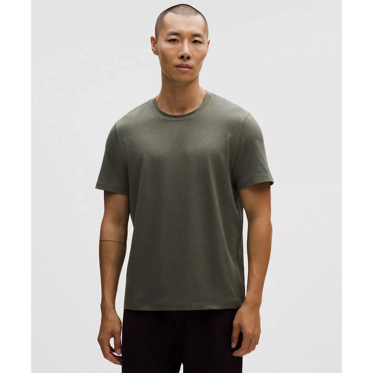 Chandail à manches courtes en jersey doux - Hommes