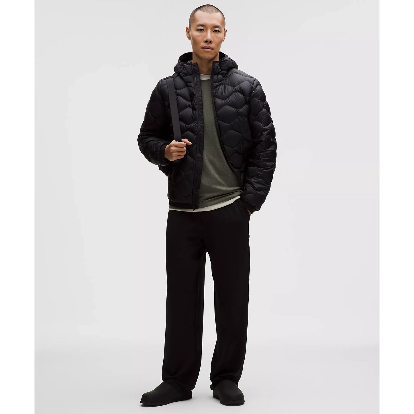 Chandail à manches courtes en jersey doux - Hommes