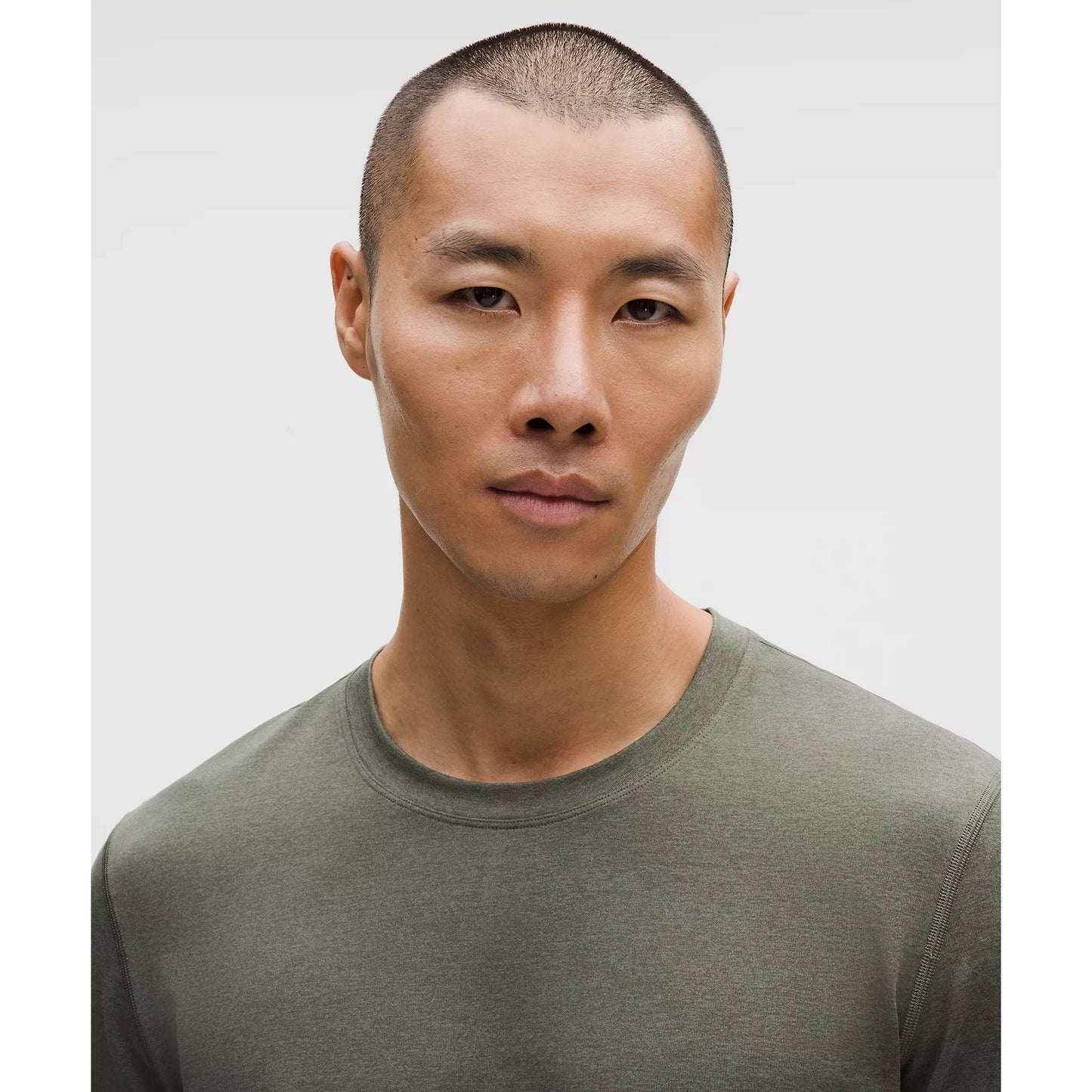 Chandail à manches courtes en jersey doux - Hommes