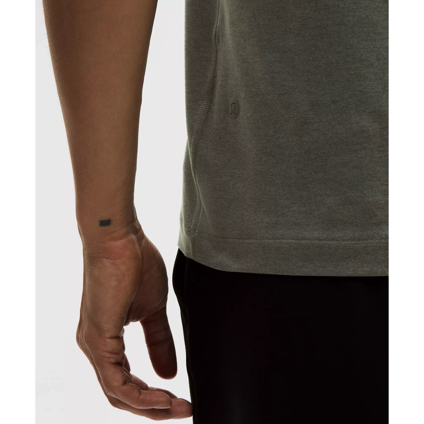 Chandail à manches courtes en jersey doux - Hommes