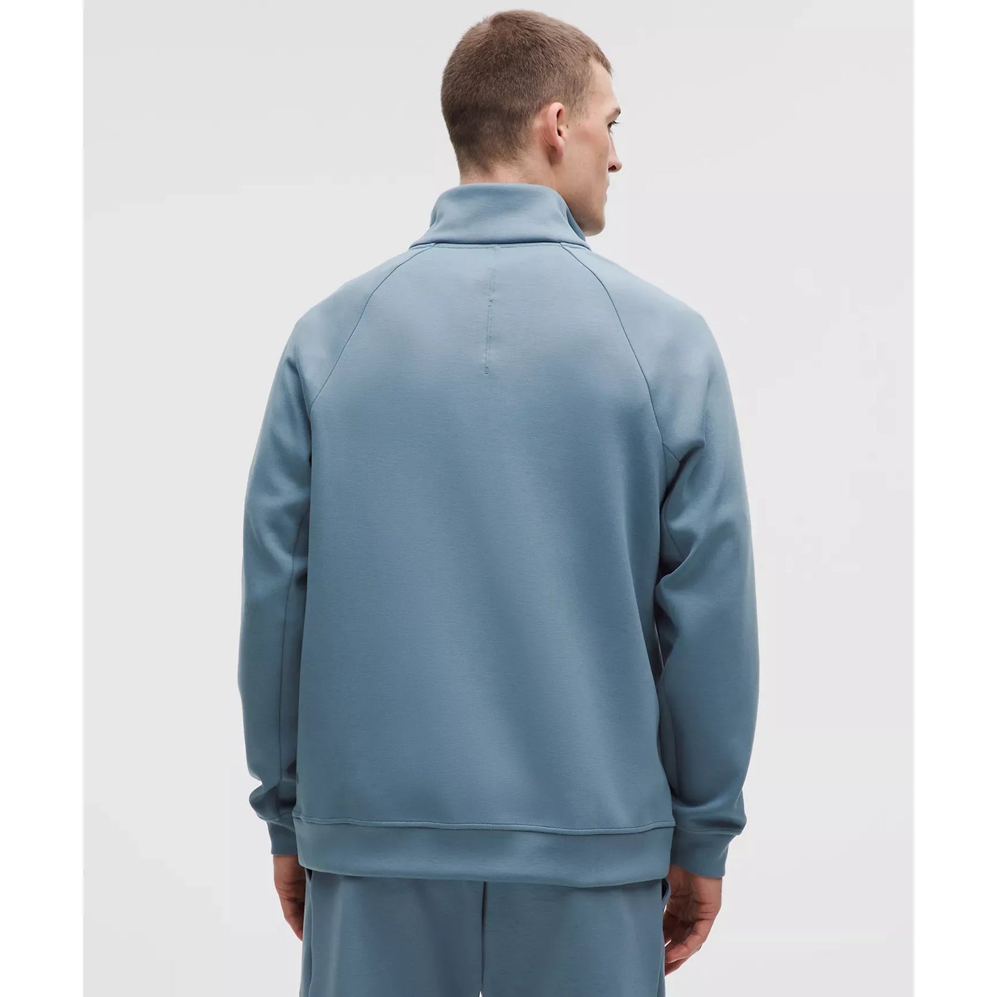 Chandail demi-zip Smooth Spacer – Hommes