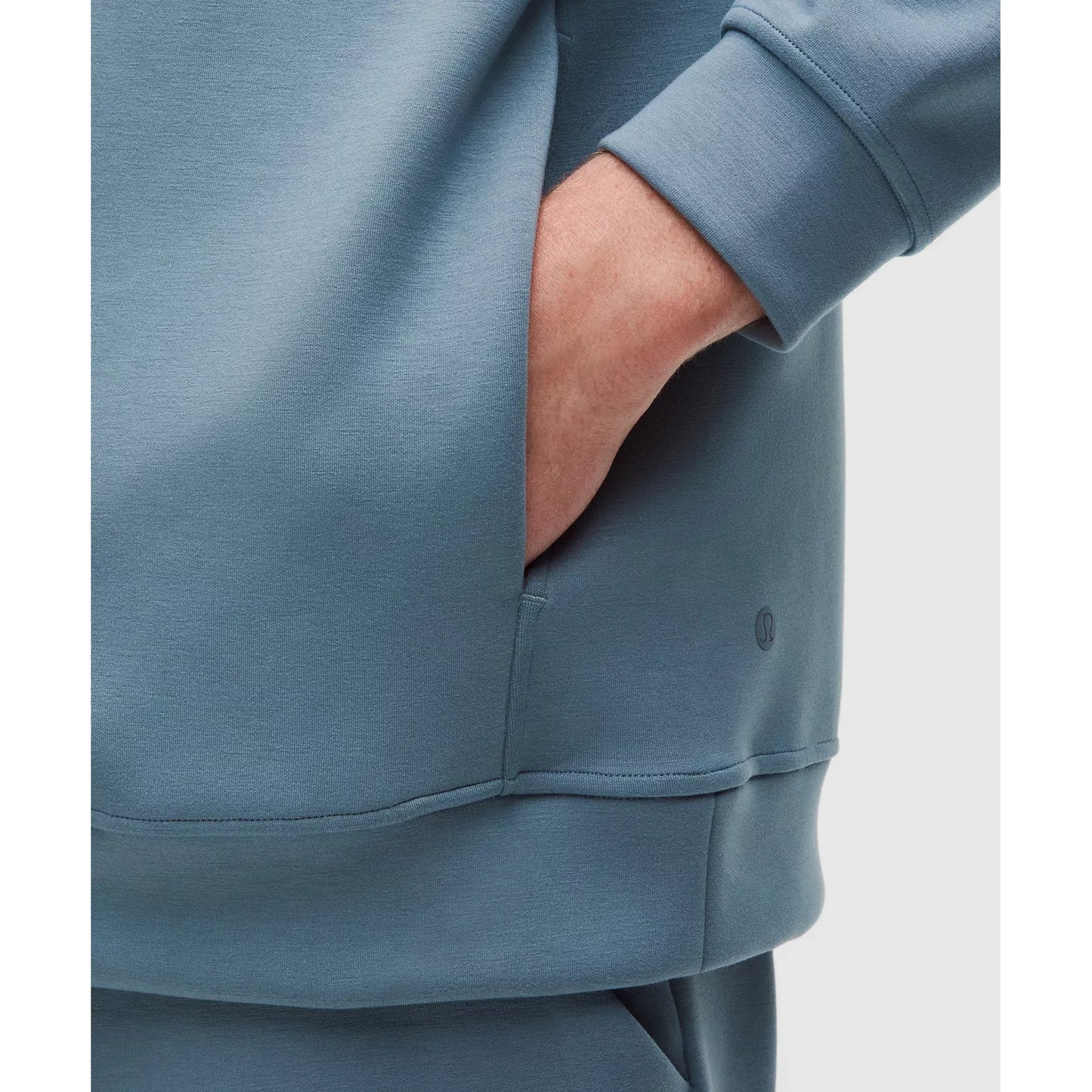 Chandail demi-zip Smooth Spacer – Hommes