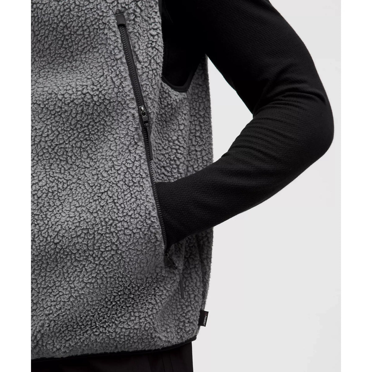 Gilet thermique Polartec Pro à panneaux - Hommes