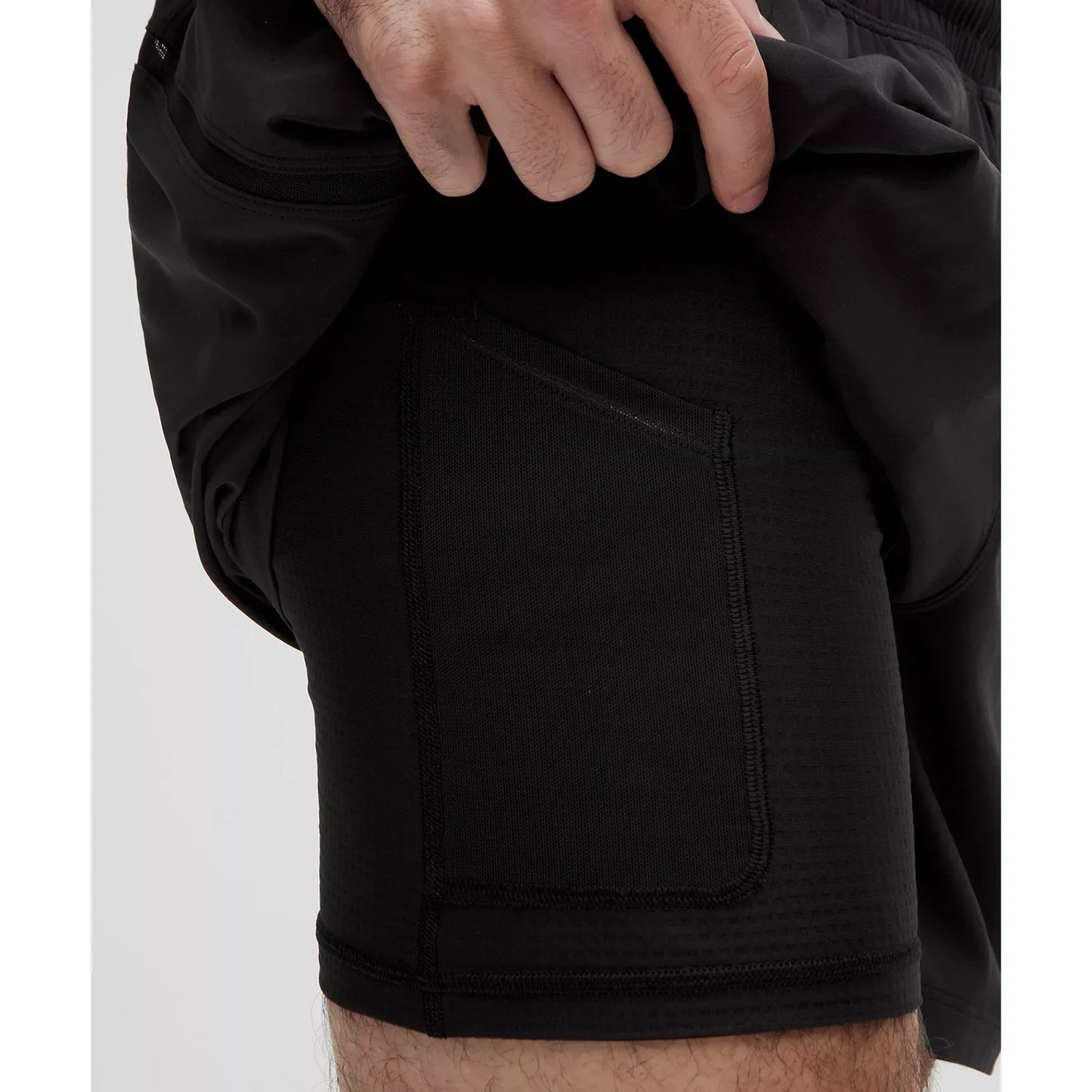 Short d'entraînement Pace Breaker 7" - Hommes