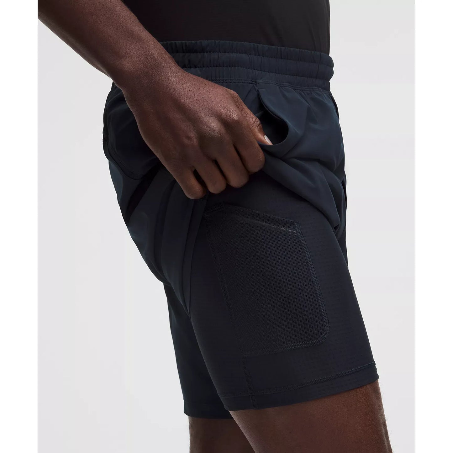 Short d'entraînement Pace Breaker 7" - Hommes