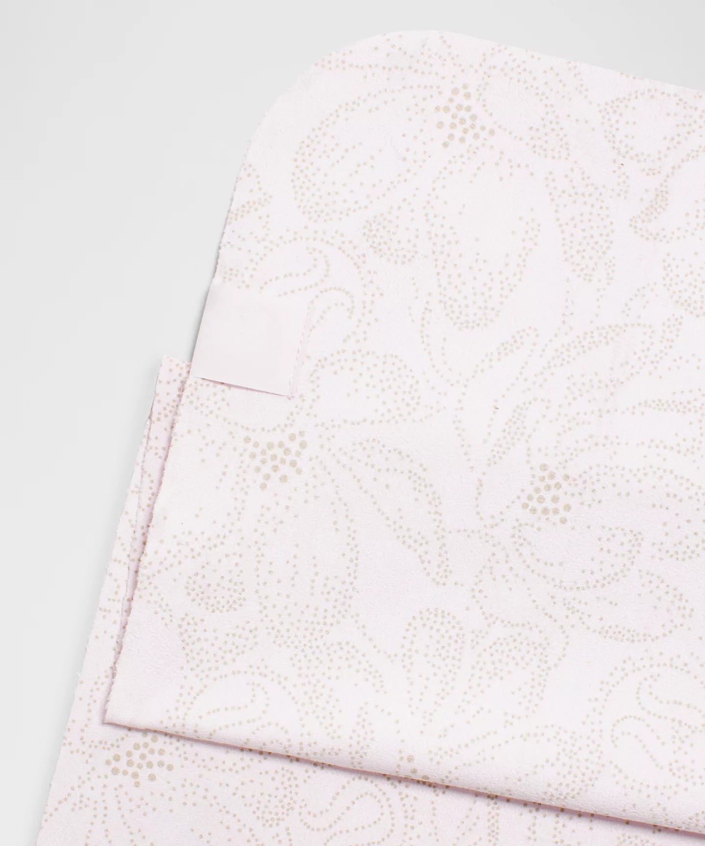 The Small Towell - Magnolia /Pink Nutmeg