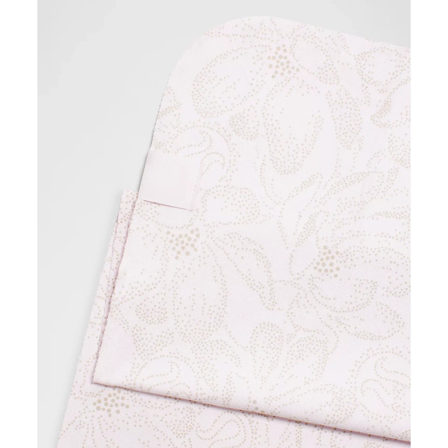 The Small Towell - Magnolia /Pink Nutmeg