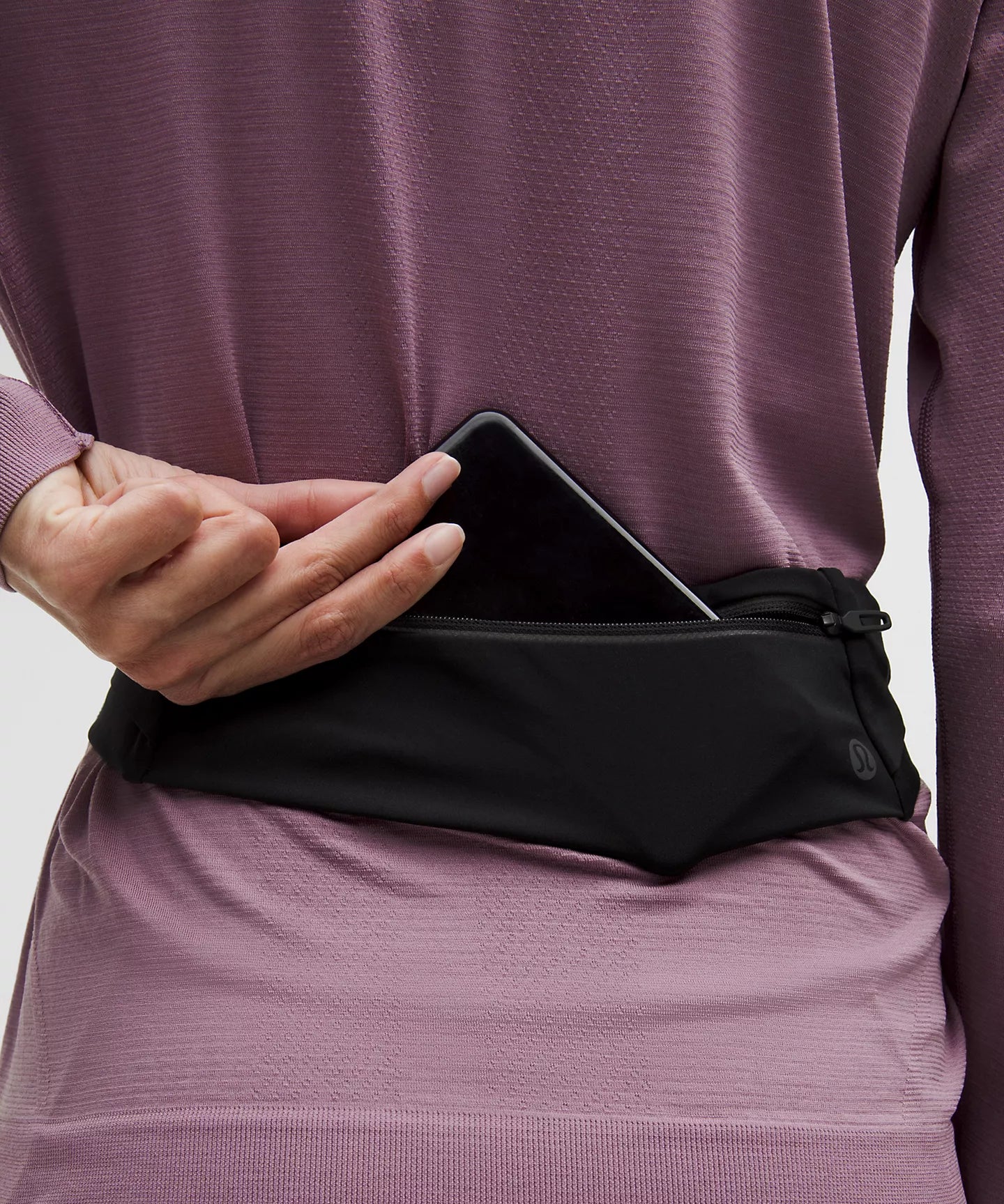 Ceinture de course Fast and Free - Noir XS/S