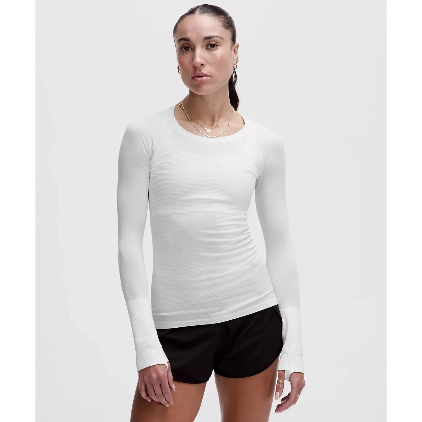 Swiftly Tech L/S Shirt 2.0 Hip Length - Femmes