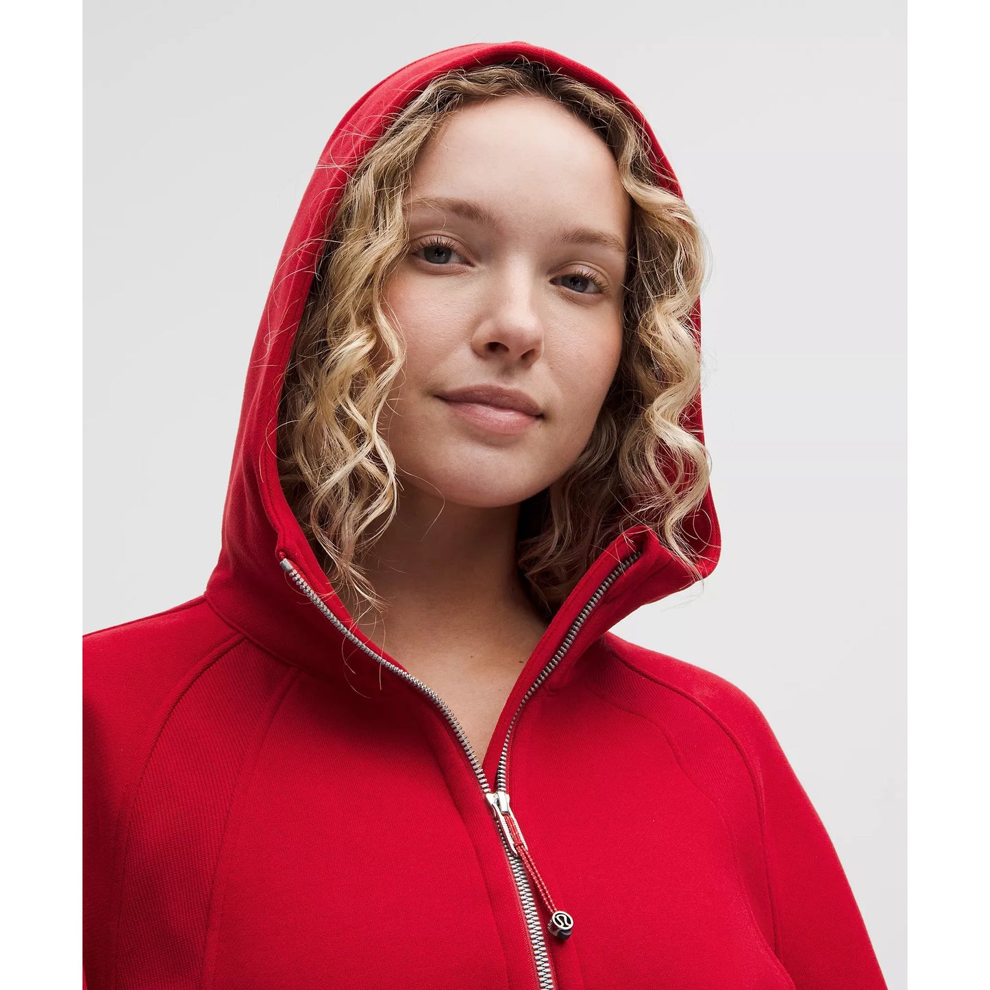 Scuba Oversized Half-Zip Hoodie - Femmes