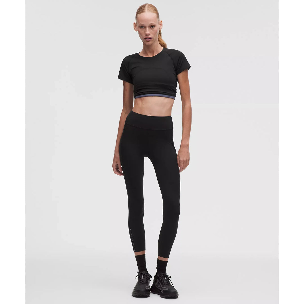Fast and Free HR Legging 25'' Poches - Femmes