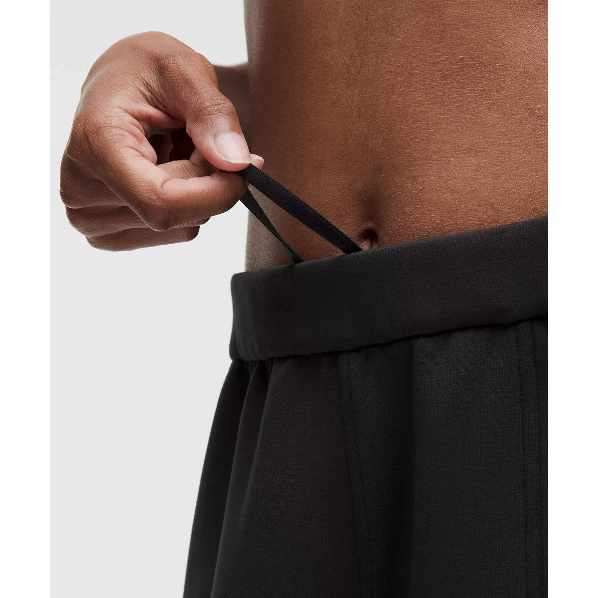 Pantalon large taille haute Smooth Spacer - Femmes