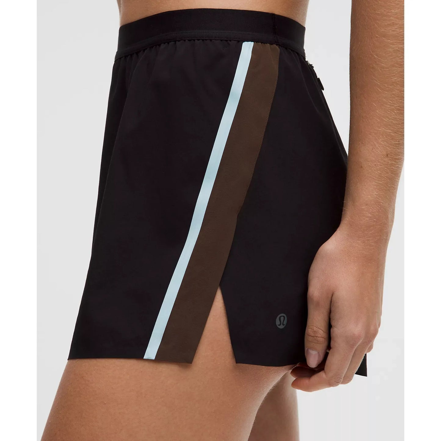 Short taille haute fendu 3" - Femmes