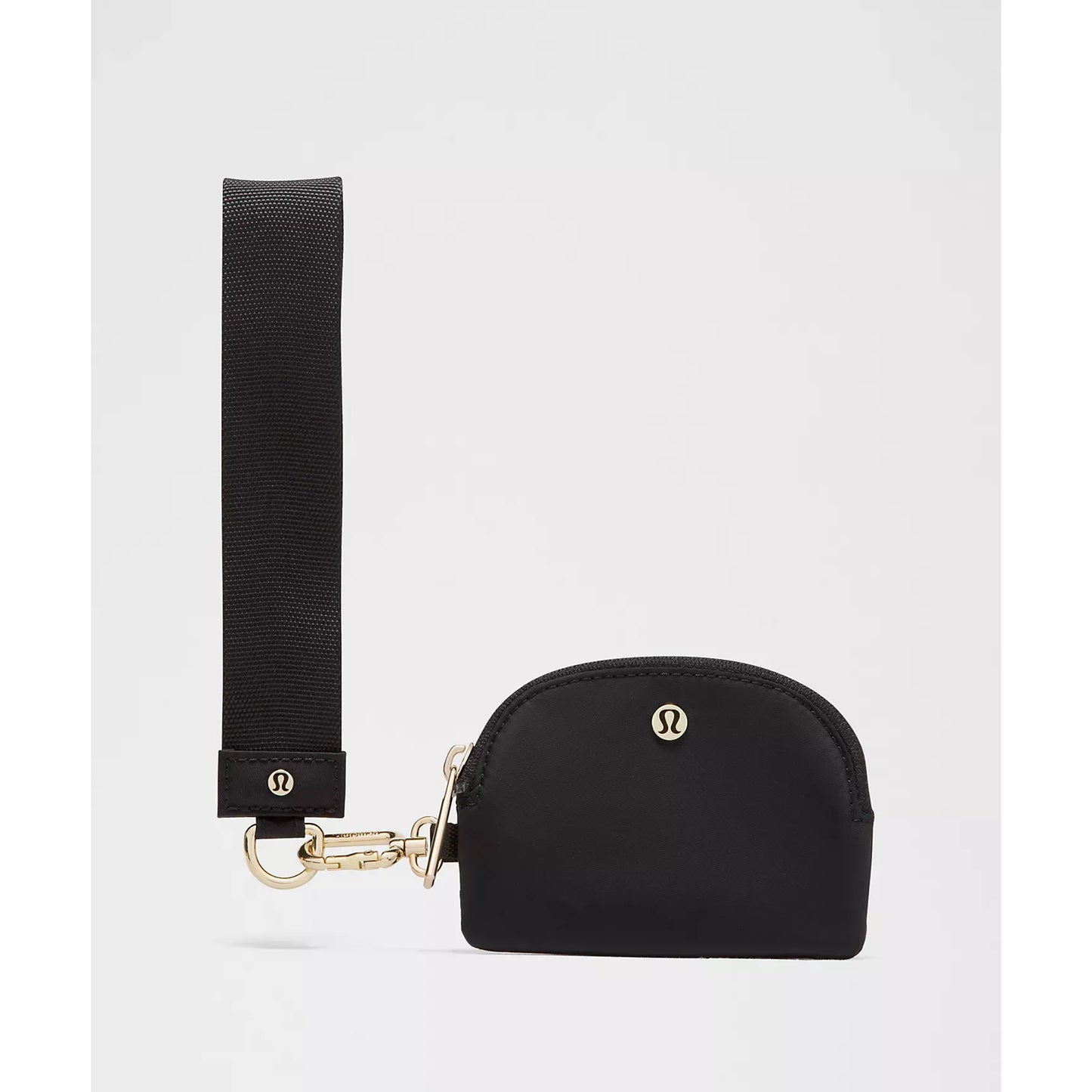 Pochette double - Black/White/Gold