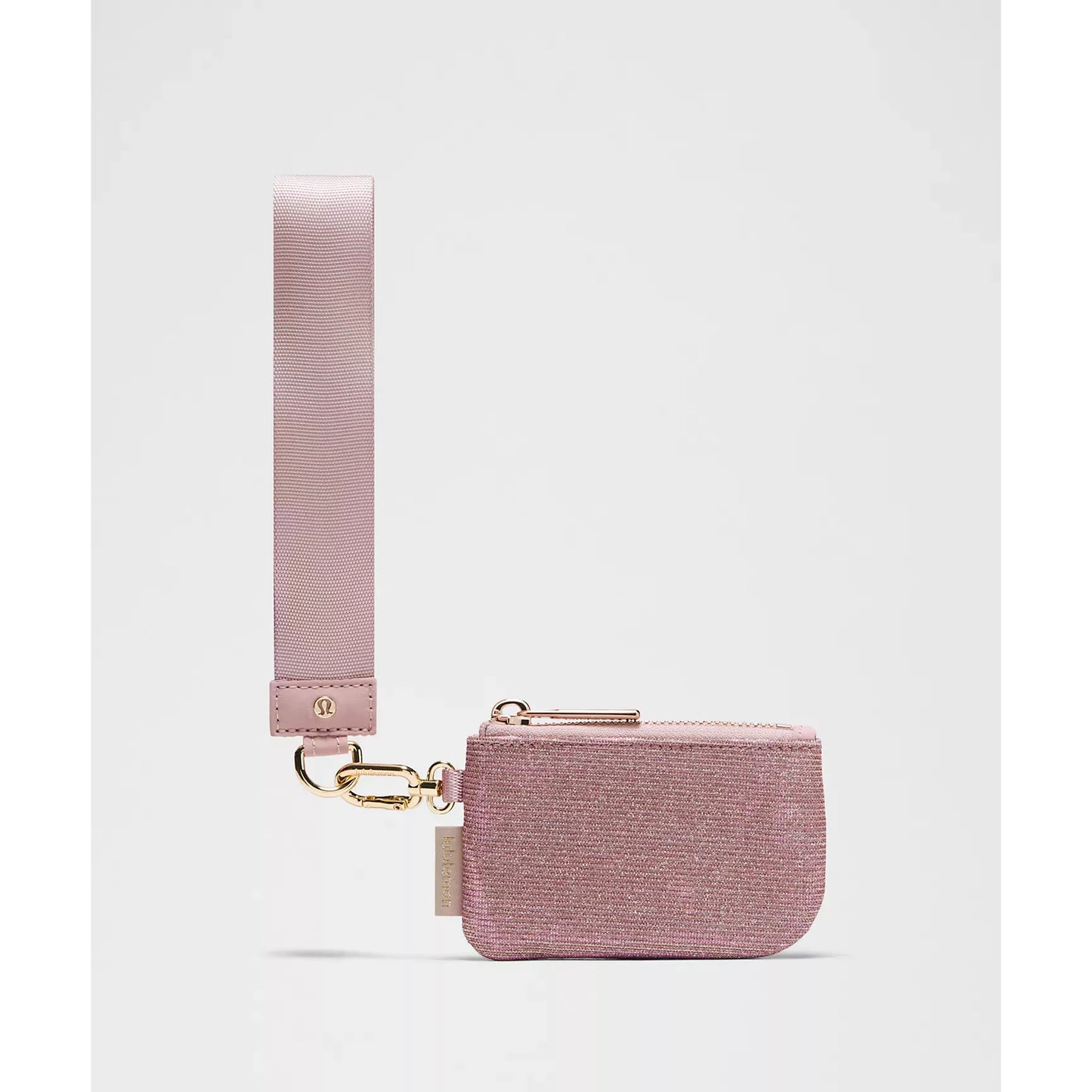 Pochette Double avec Poignée - Pink/Mink/Gold