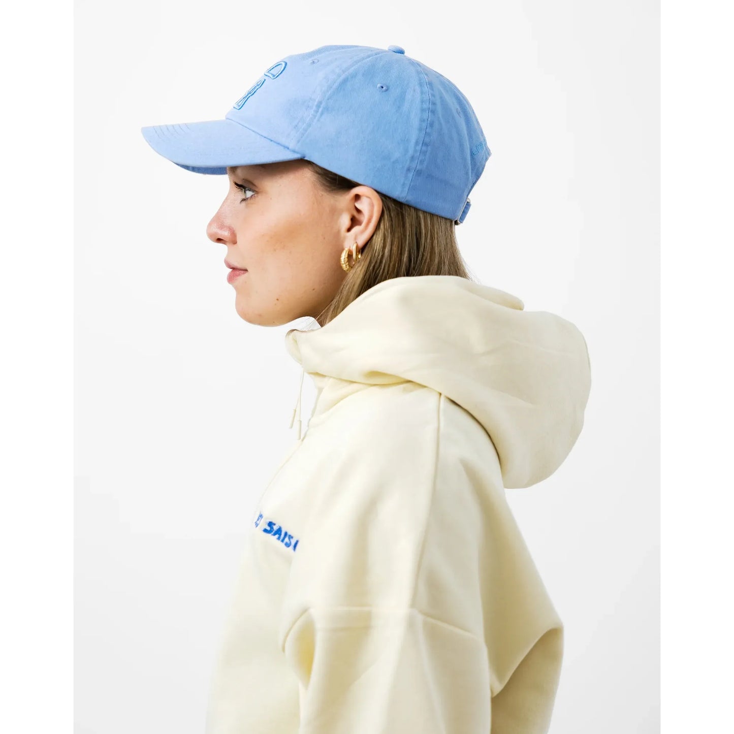 Quarter Zip Hoodie - Femmes