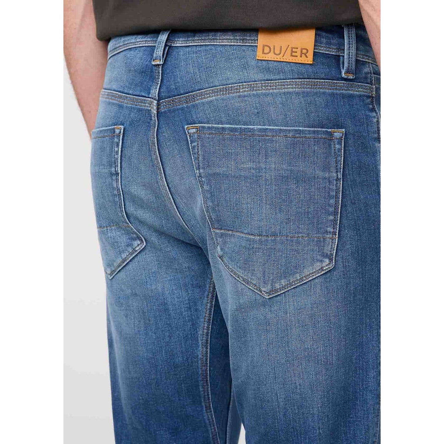 Perf. Denim Slim Straight - Hommes