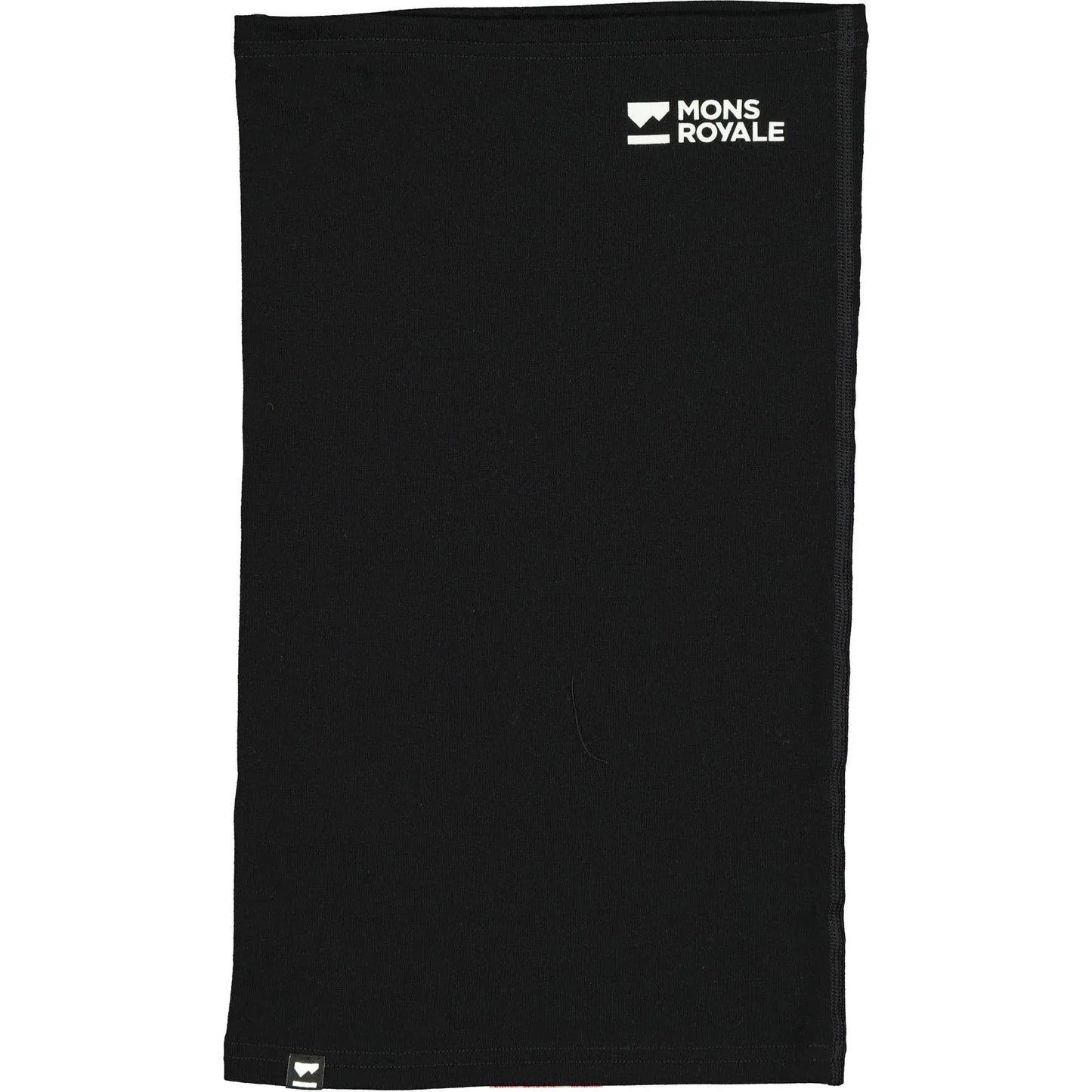 Daily Dose Merino Neck Warmer - Black - Unisex