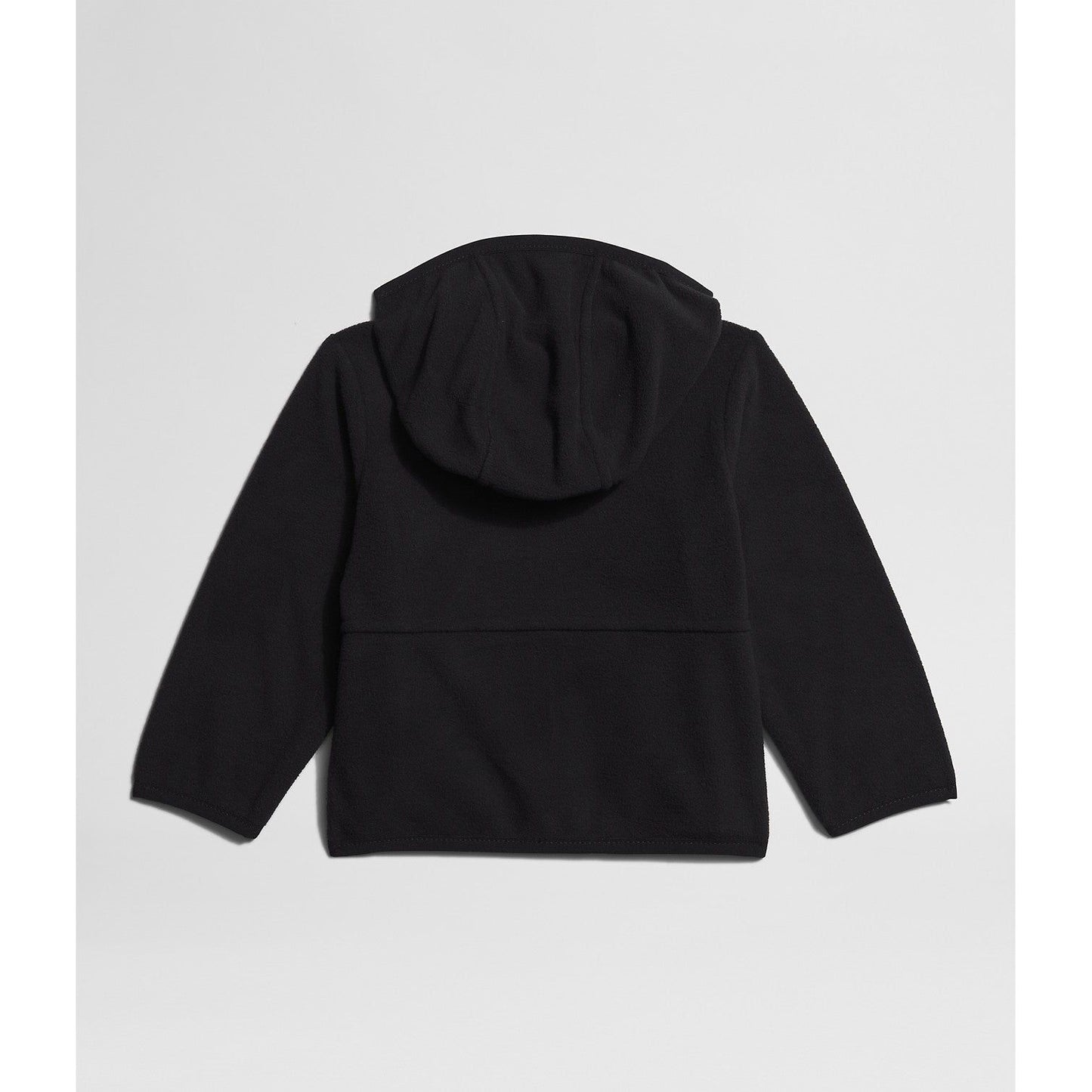 Sweat à capuche Baby Glacier avec fermeture éclair intégrale - Noir