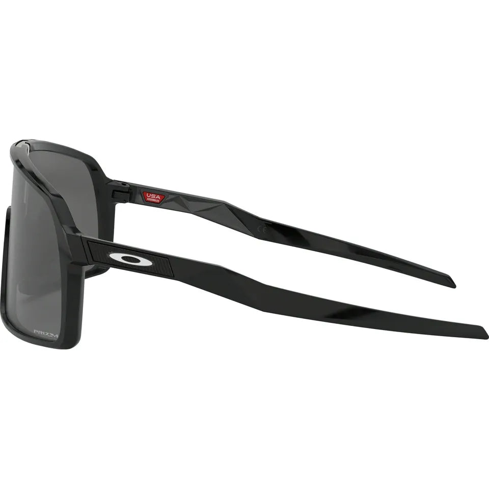 Lunettes de soleil Sutro -Polished Black - Verres Prizm noirs