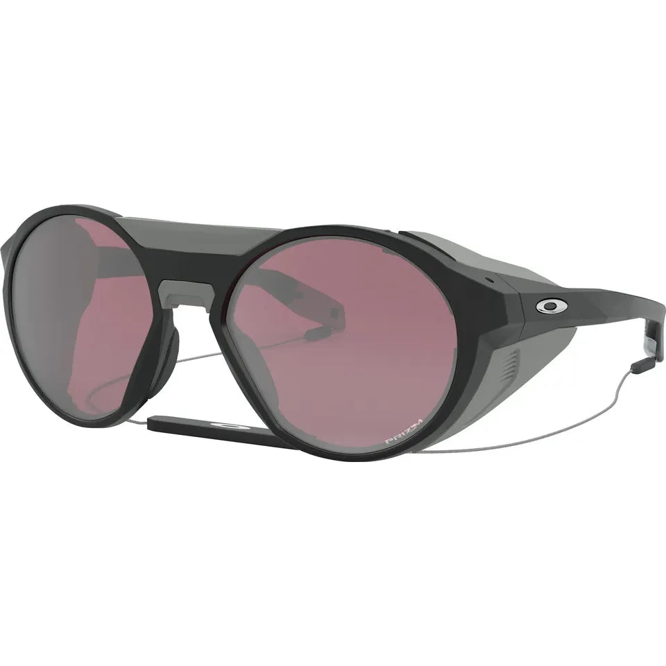 Lunettes de soleil Clifden - Noir mat - Verres Prizm Snow Black Iridium - Unisexe
