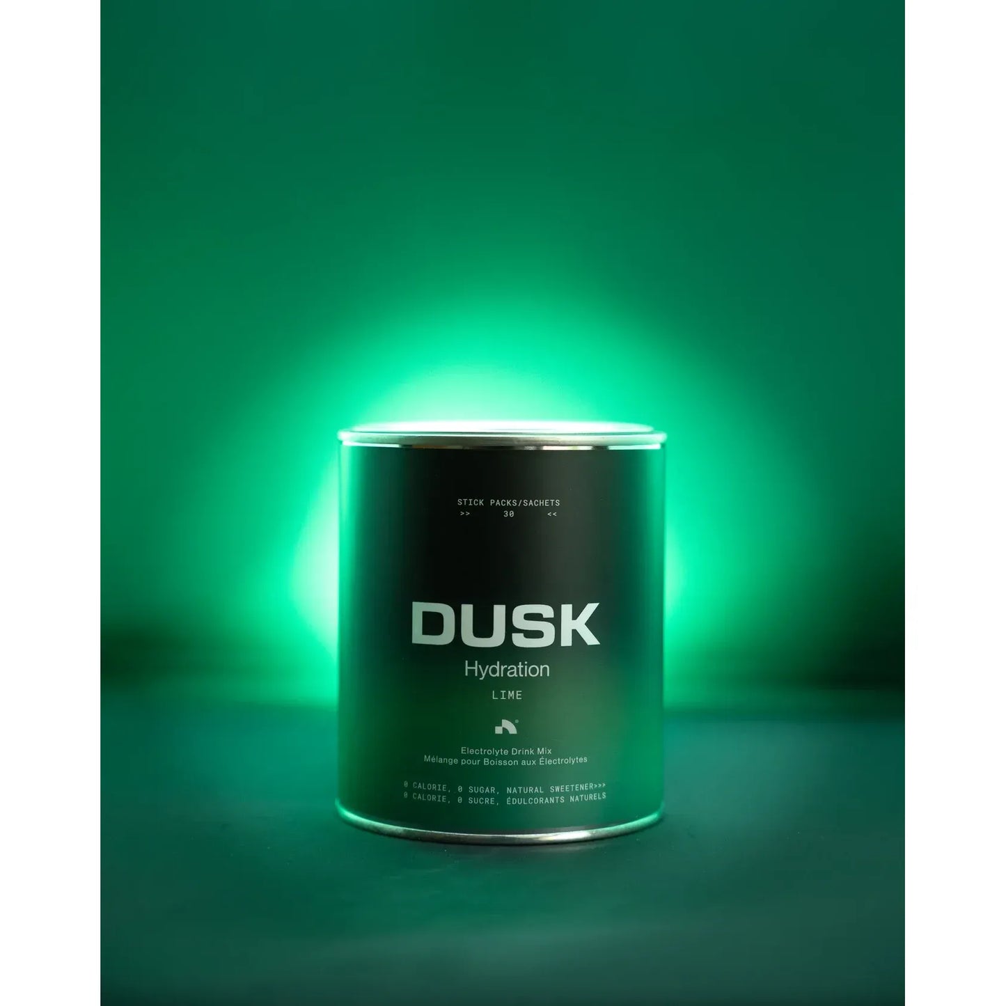 Électrolytes Hydration 2.0 Lime 30 sachets - DUSK