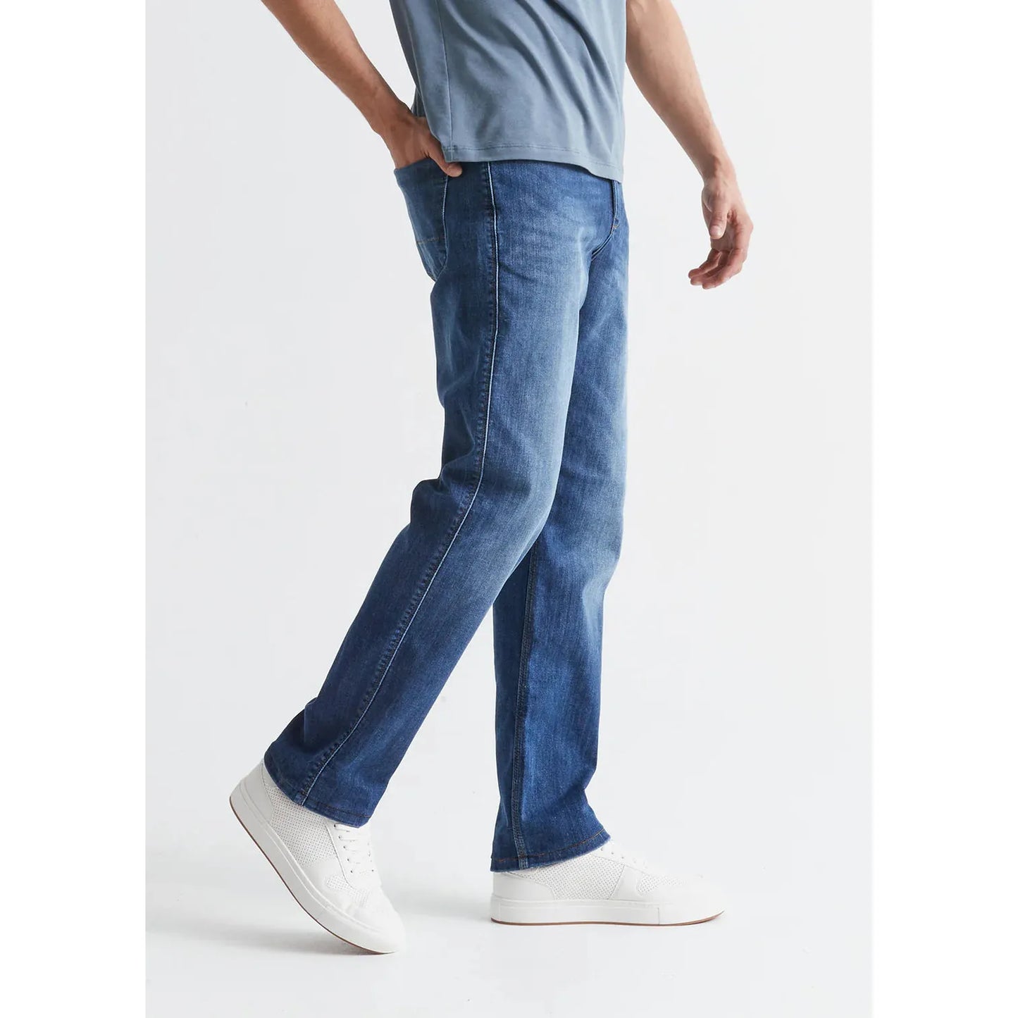 Perfo. Denim athlétique droit - Hommes