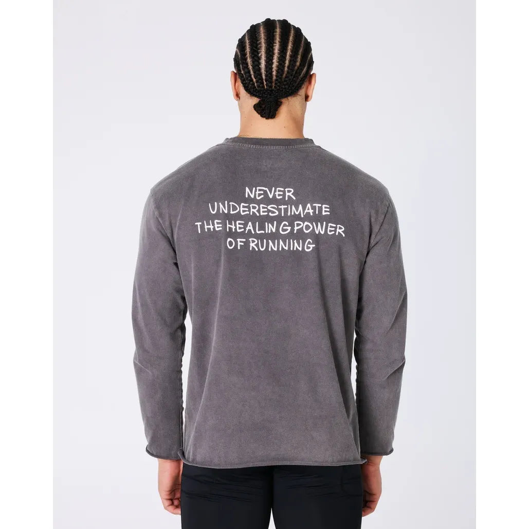 Chandail de course power of healing - Hommes