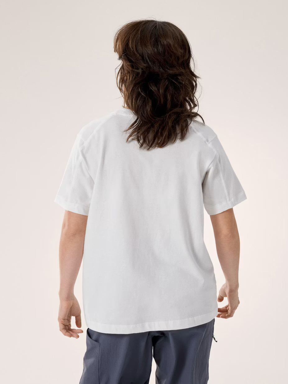 T-shirt Kragg Cotton Little Bird Crew SS - Femmes