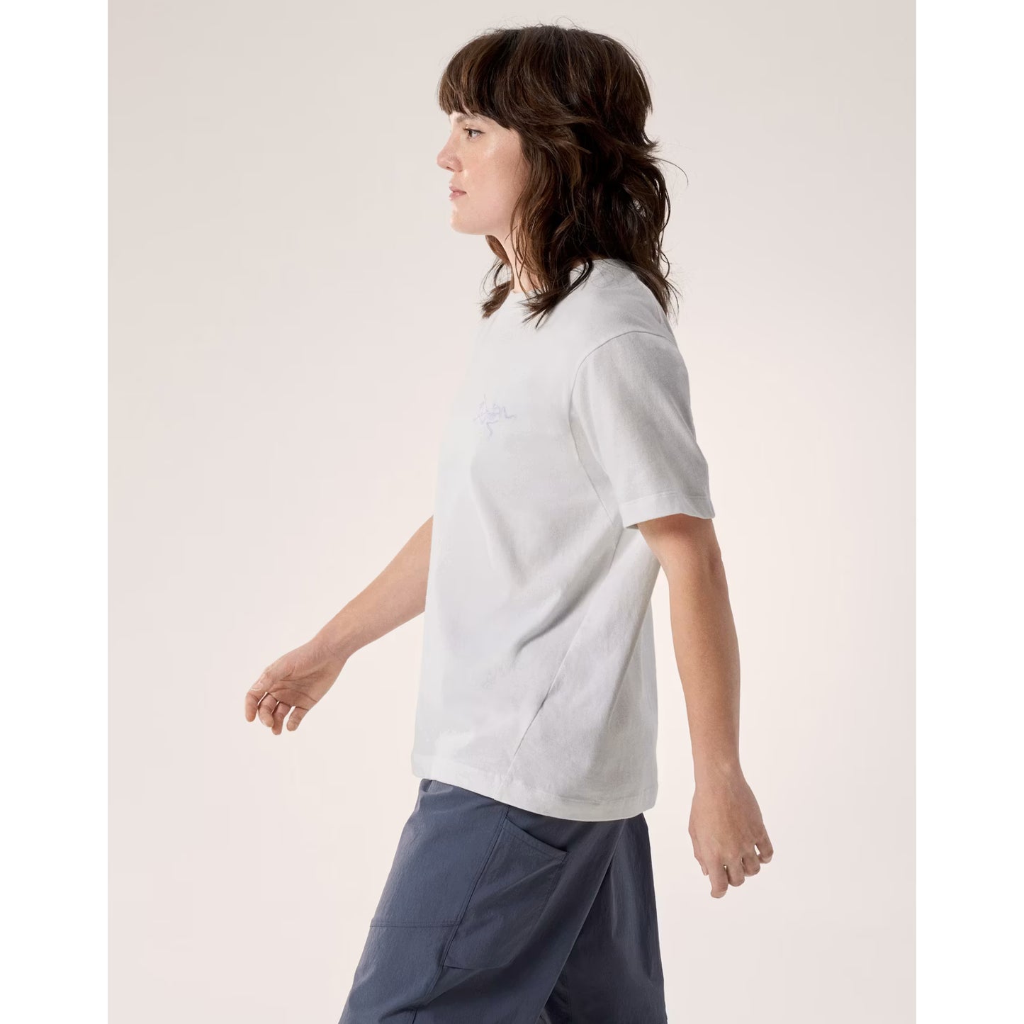 T-shirt Kragg Cotton Little Bird Crew SS - Femmes