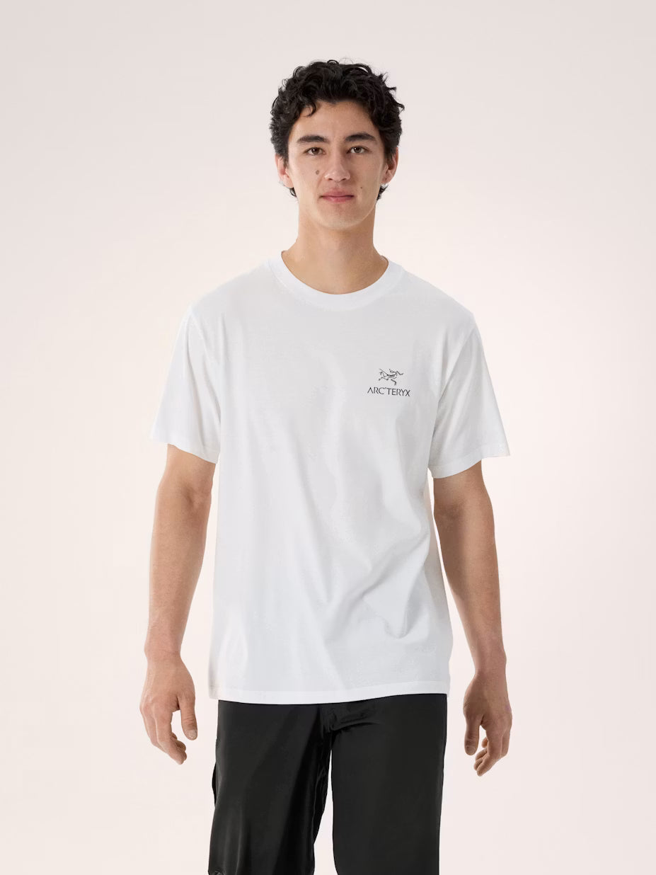 T-shirt en coton Kragg SL Bird Word MC - Hommes