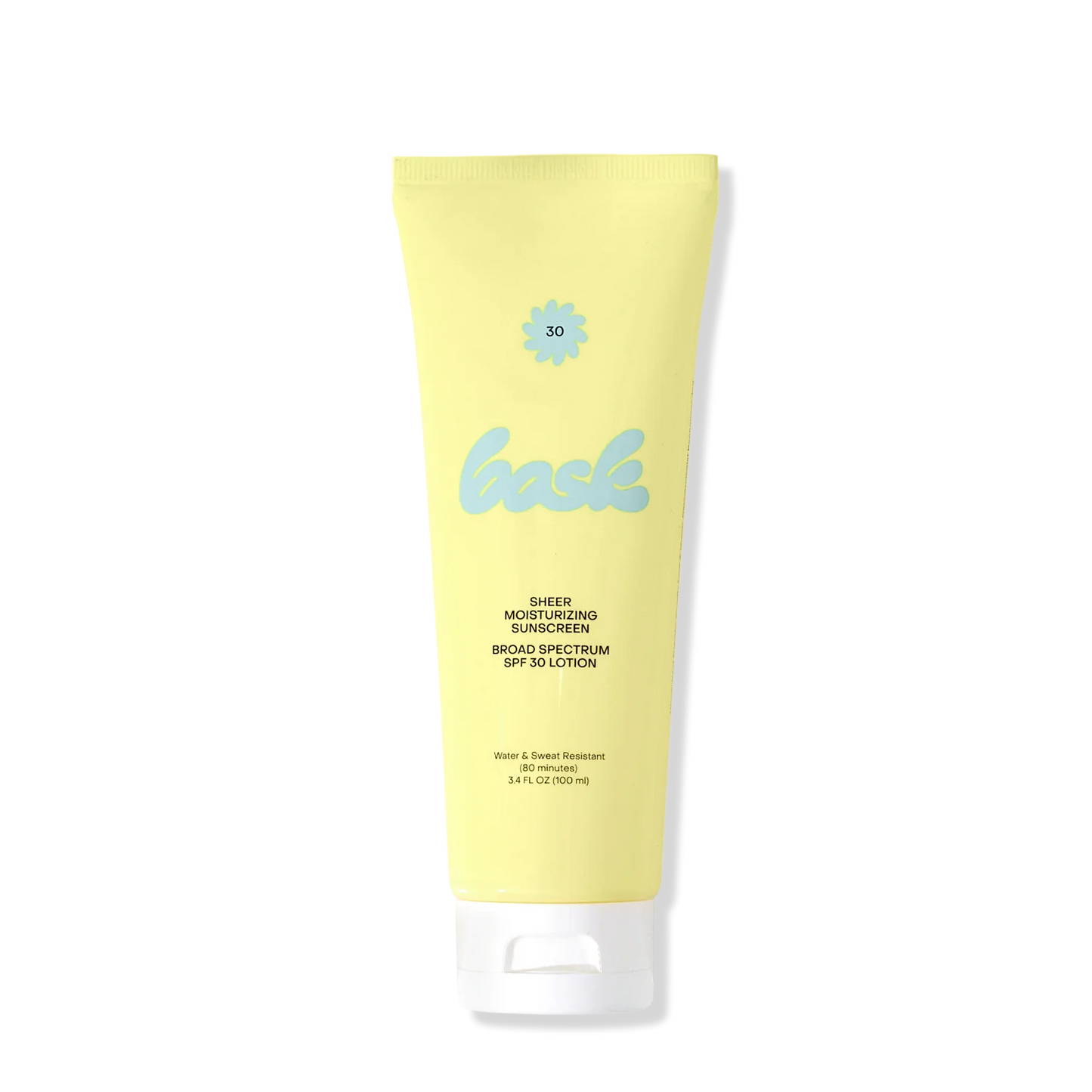 Bask Lotion Hydratante Transparente SPF 30
