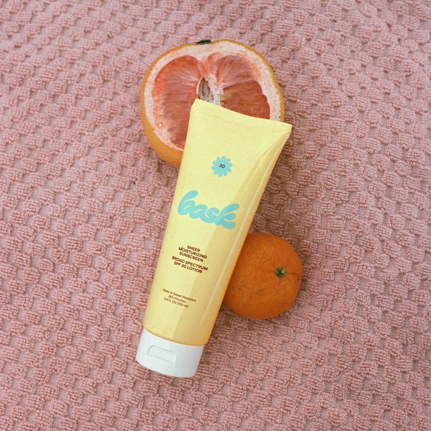 Bask Lotion Hydratante Transparente SPF 30