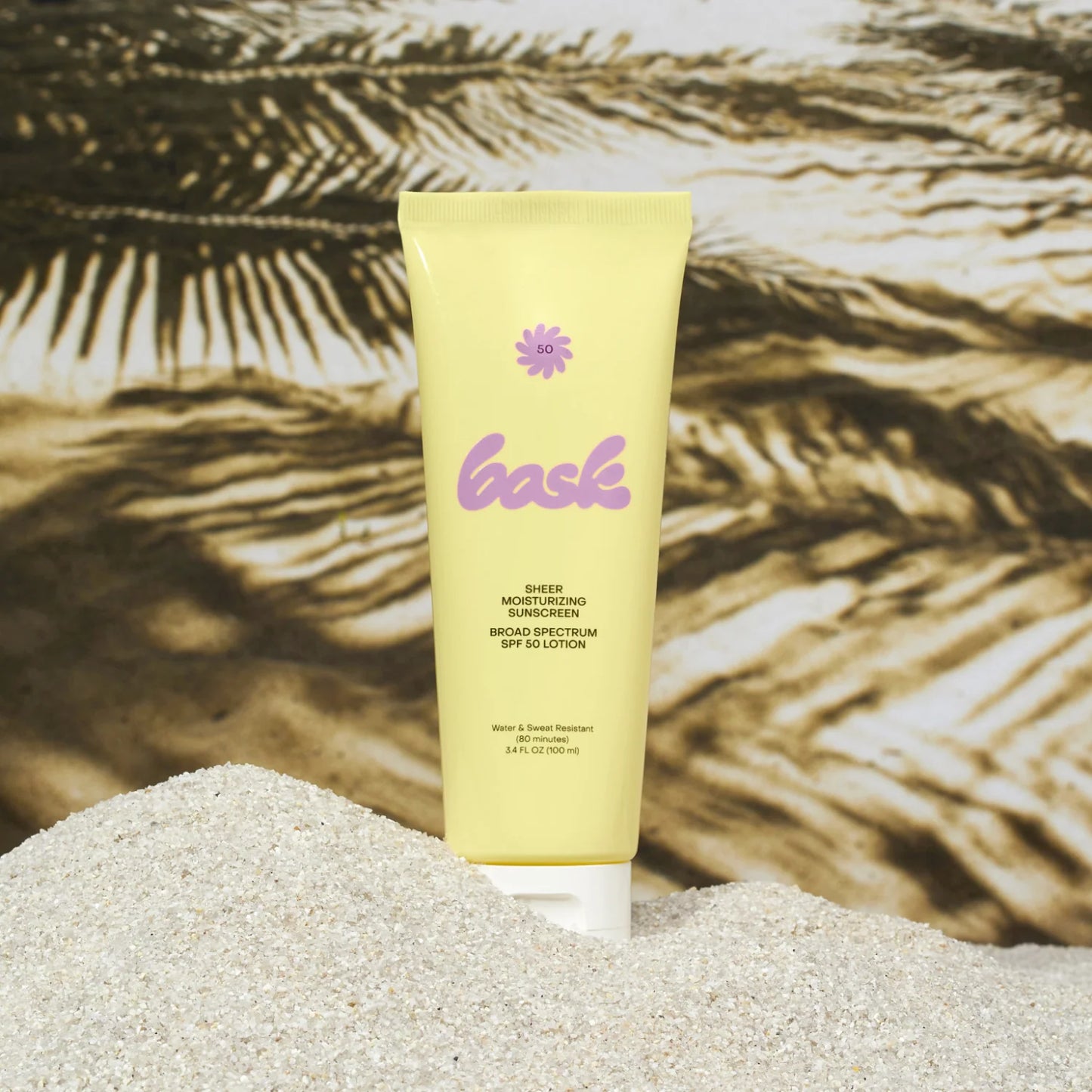Bask Lotion Hydratante Transparente SPF 50