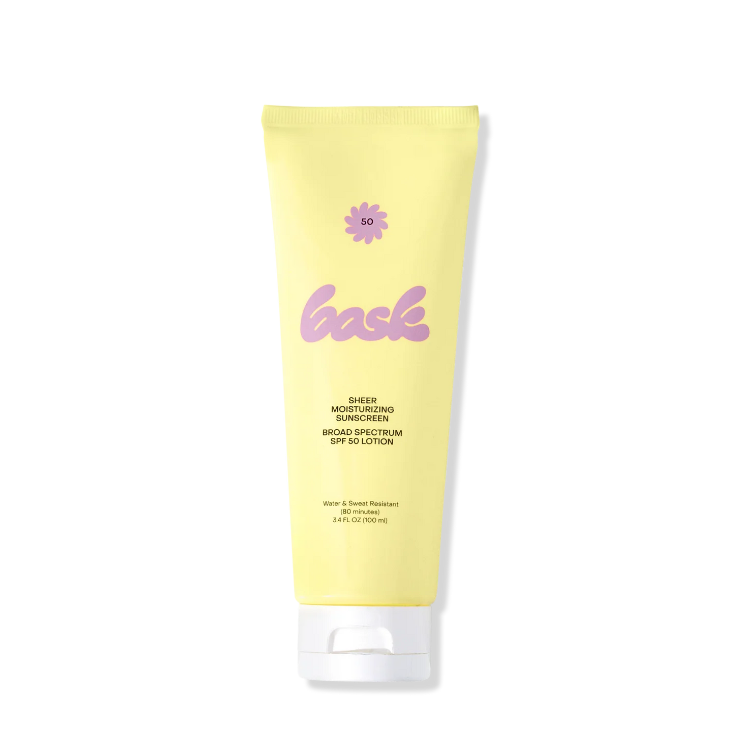 Bask Lotion Hydratante Transparente SPF 50