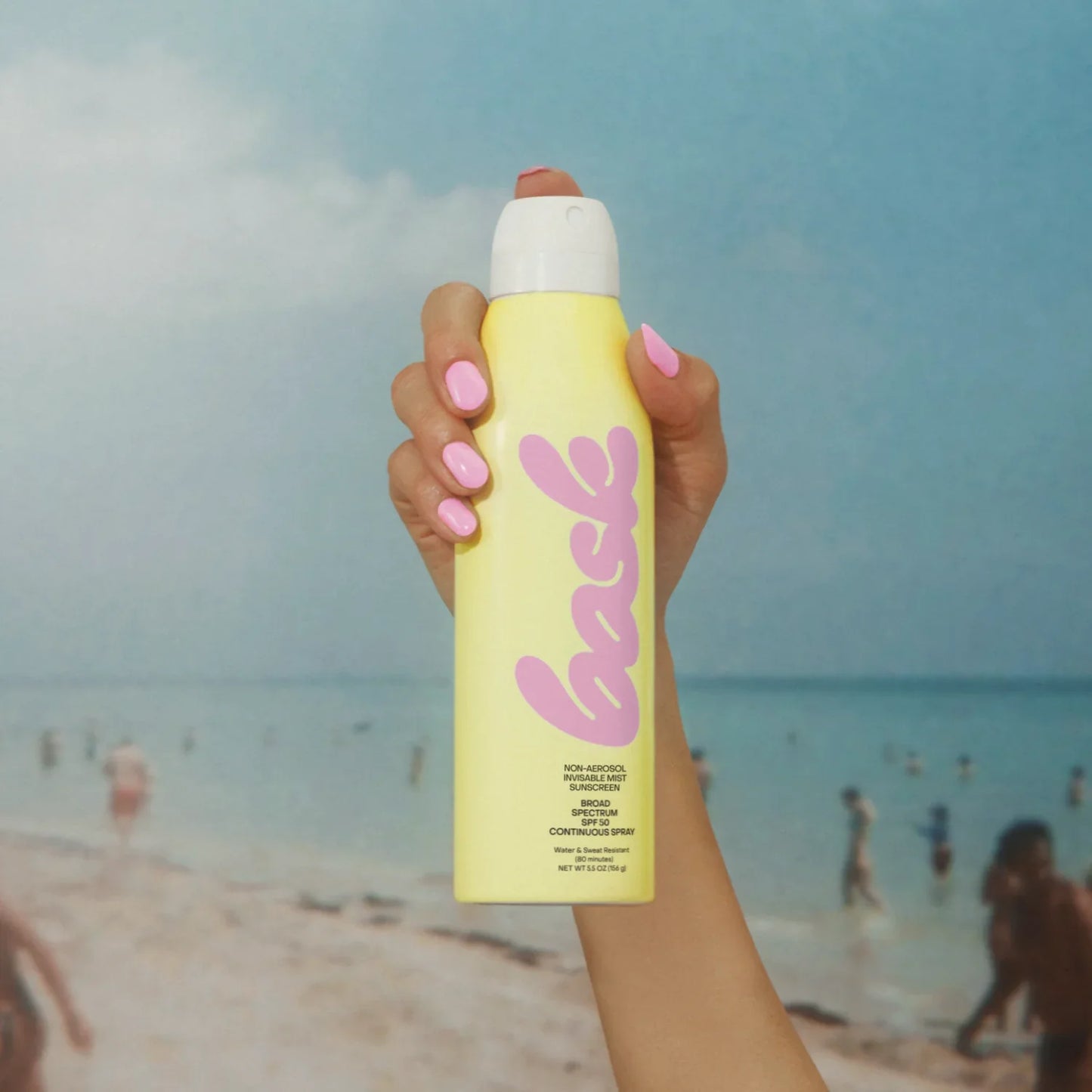 Bask Spray Minéral Non Aérosol SPF50
